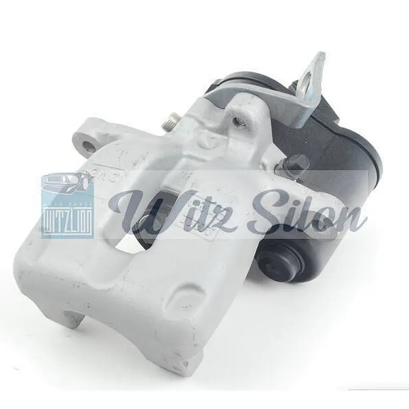 3C0615403B VW Rear Brake Caliper With Motor - Left Full caliper with electronic parking brake motor