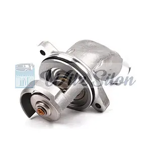 Car Aluminum Thermostat Assembly auto parts 06C 121 111E
