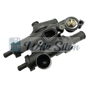Thermostat Housing Assembly for C-hryslers 200 D-odges Avengers Journey Jeeps Compass Patriots 2.0L 2.4L