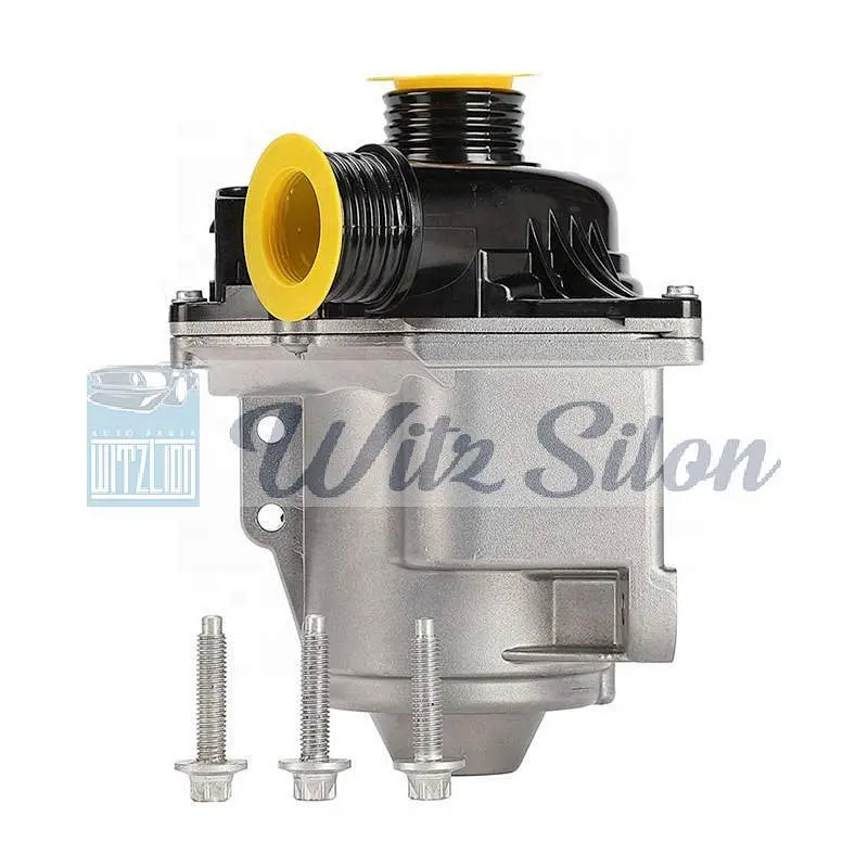Engine Coolant Water Pump Electric Assembly with Thermostat Housing 11517563659 11517588885 11517632426 A2C59514607