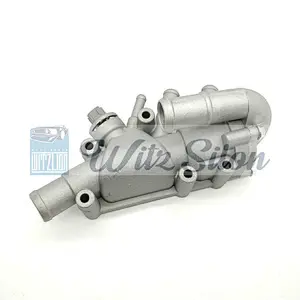2S6G8A586B1A car aluminum Thermostat Housing fits 05-12 FordS Courier BAJA A9JB Engine Assembly Parts M2S6G-8A586-D1C