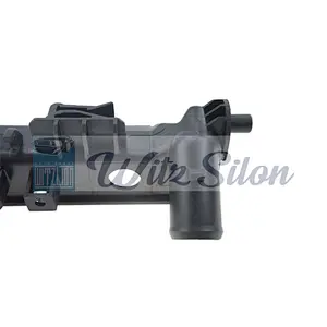 Car plastic radiator tank