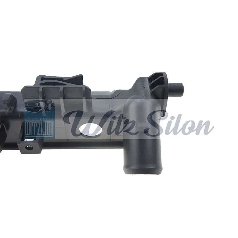 Car plastic radiator tank