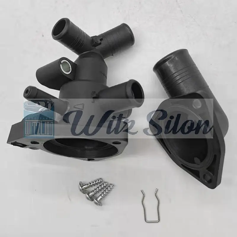 BK3Q8A586AA auto fords engine thermostat housing car parts