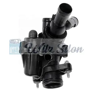 B250 CLA45 M270 M133 Engine Coolant Thermostat Housing Assembly 2702000415 2702000615 902-5187 9025187 A2702000615 A2702000415