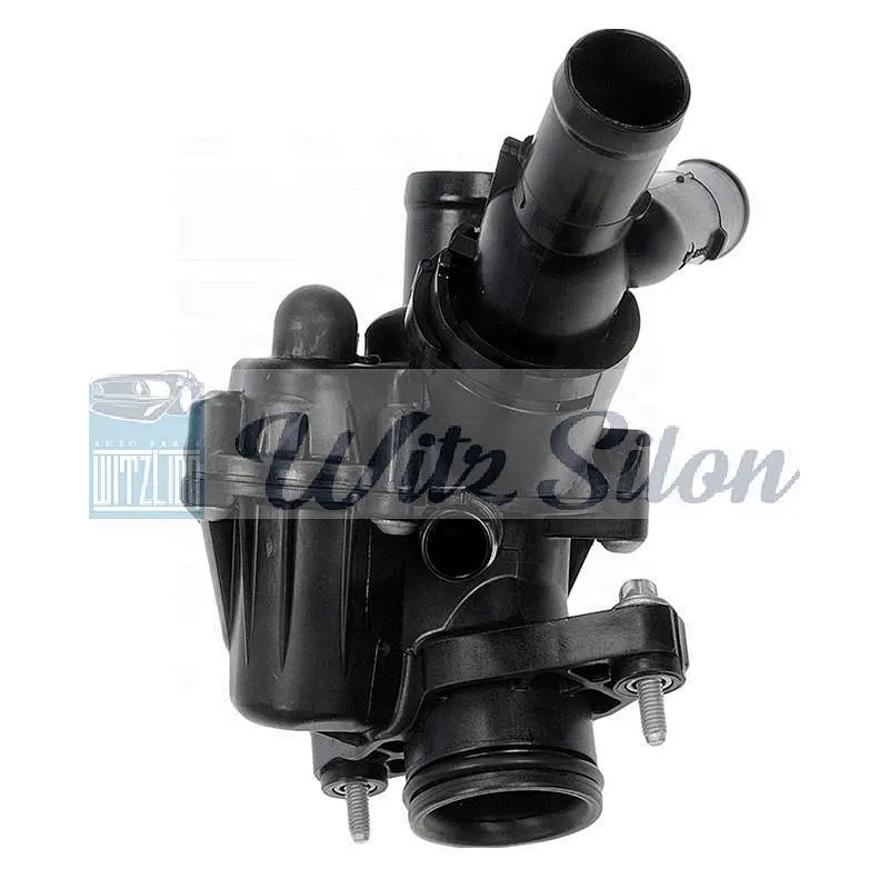 B250 CLA45 M270 M133 Engine Coolant Thermostat Housing Assembly 2702000415 2702000615 902-5187 9025187 A2702000615 A2702000415