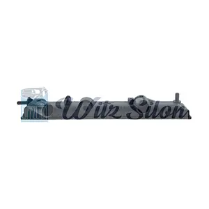 Auto radiator with plastic tank for OEM 7700838129
