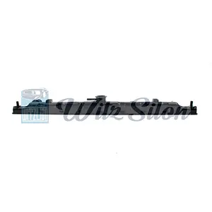 the used car accessories parts of cooling system of radiator plastic top tanks for NISSAN small car