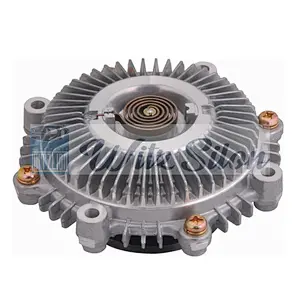25720-43600 Engine Cooling Fan Clutch for 1997 Hyundai H1 (KMF) 2.4 4WD G4CS 2572043600