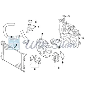 CT200 Prius Water Pump 161A029015 161A039015 161A0-29015 161A0-39015 707223000 WPT-190 WPT190