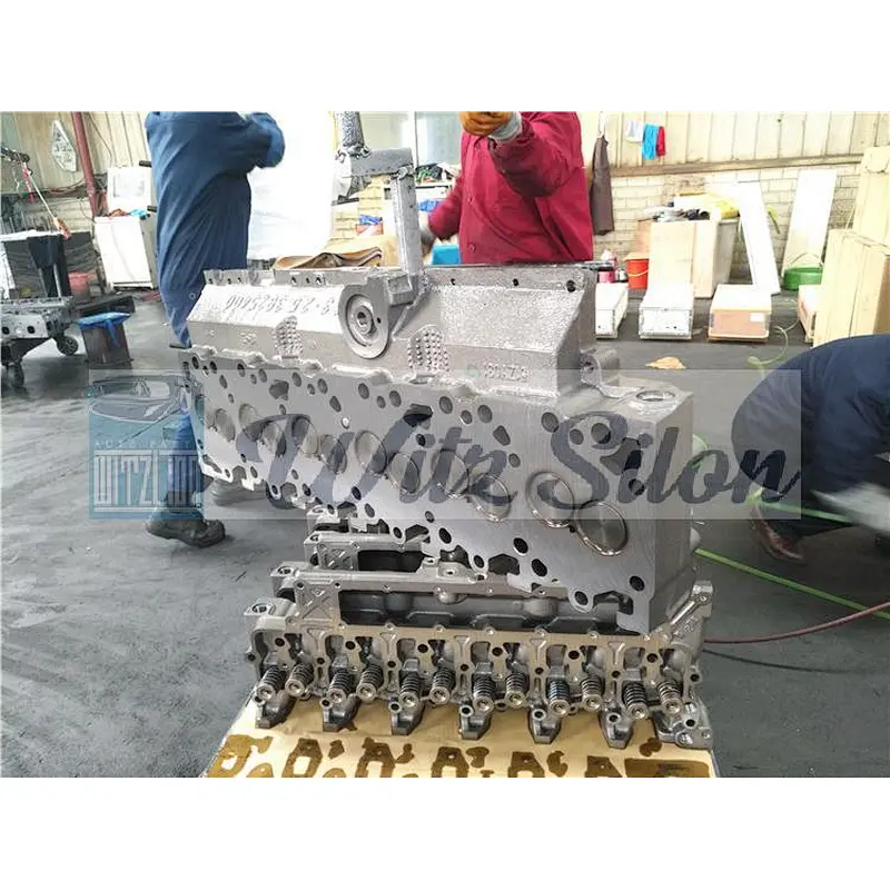 6BT 3917287 diesel engine Cylinder Head Assy engineering heavy truck