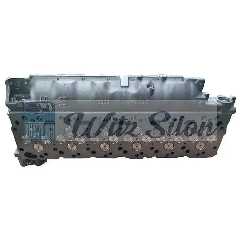 Casting Iron 6 Cylinders 24 Valves 4936081 QSB6.7 Cylinder head with Valves