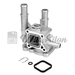 auto water flange thermostat housing 96817255