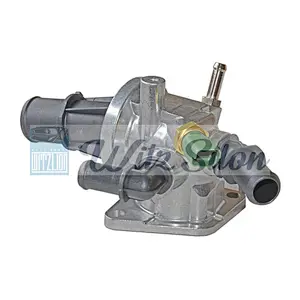 Engine Coolant Thermostat Housing Fits FIATs PUNTO SIENA DOBLO Cargo FORDs KA LANCIA YPSILON MUSA 55180041 9S518575BB