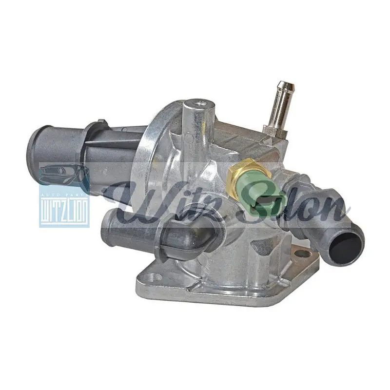 Engine Coolant Thermostat Housing Fits FIATs PUNTO SIENA DOBLO Cargo FORDs KA LANCIA YPSILON MUSA 55180041 9S518575BB