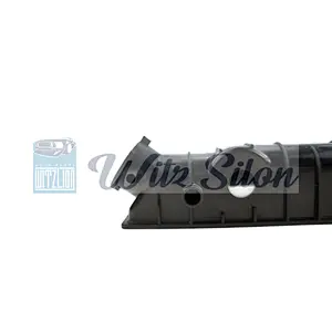 Car brass plastic upper top radiator water surge reserve expansion overflw tank for GM car