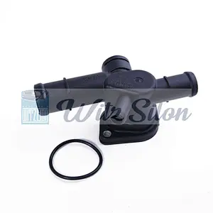Engine Coolant Hoze Flange For V-Ws Jettas MK6 11-17 OEM 06A121132R 7048-539