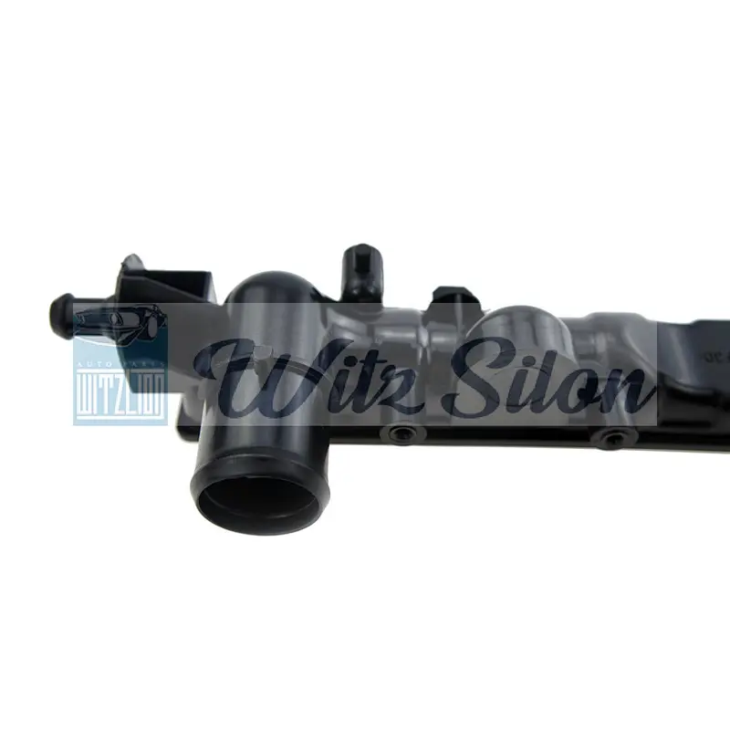 The used car accessories of cooling system of radiator plastic top tanks manufactures for FIAT car