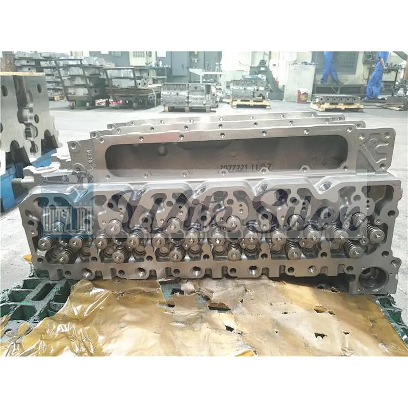 Stock Supply Dongfeng Engine ISDe Cylinder Head 2831474 5361593 4936081