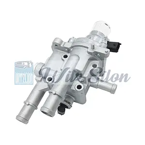 Metal Coolant Thermostat Housing Assembly for 11-18 C-hevrolets Cruzes Sonics Traxs 1.6L 1.8L