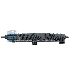 The used car accessories of cooling system of the radiator plastic tanks manufactures for Lemans Tempest Gto car