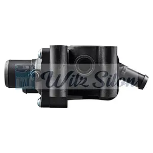 XS7Z-8592-AD   car engine water outlet coolant thermostat housing auto parts