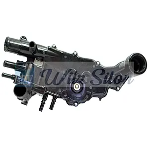 Thermostat Housing With Sensor FOR Citroens C4 Peugeots 307 607 1336.S4 9641338680 1336.W7