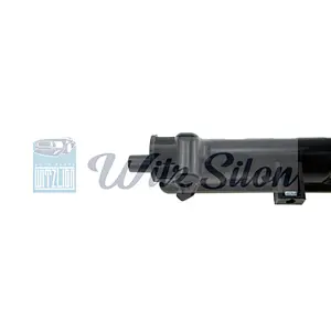 The used car accessories of the cooling system of the radiator plastic tanks manuafctures for small car