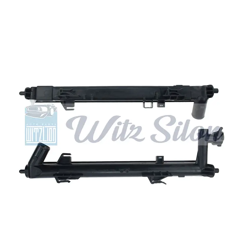 Car plastic radiator tank