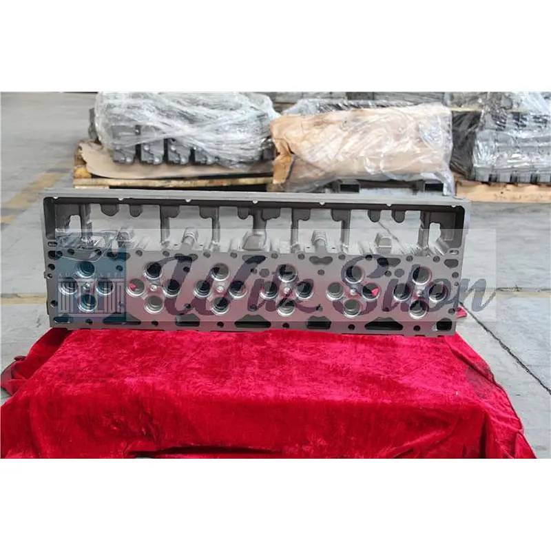 Diesel engine spare parts M11 3417629 cylinder head