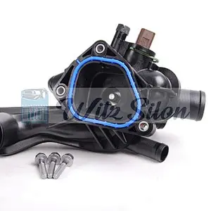 11 53 7 534 521 bmws application thermostat housing parts Thermostat Assembly wtih Housing Sensor Gasket for 07-13 MINI COOPER