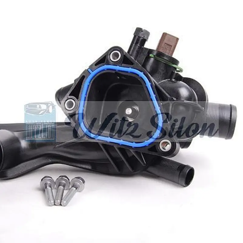 11 53 7 534 521 bmws application thermostat housing parts Thermostat Assembly wtih Housing Sensor Gasket for 07-13 MINI COOPER