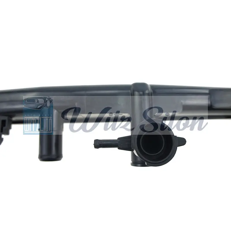 Supply all kinds of radiator auto parts aluminum radiator plastic tank for MAZDA DEMIO car