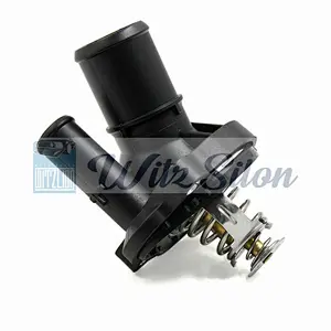 Engine Coolant Thermostat Housing Assembly Fits Fords Escapes Focuss Fusions Rangers 3M4Z-8575-B