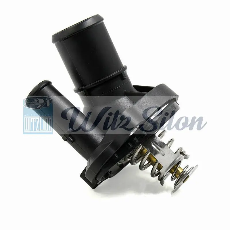 Engine Coolant Thermostat Housing Assembly Fits Fords Escapes Focuss Fusions Rangers 3M4Z-8575-B
