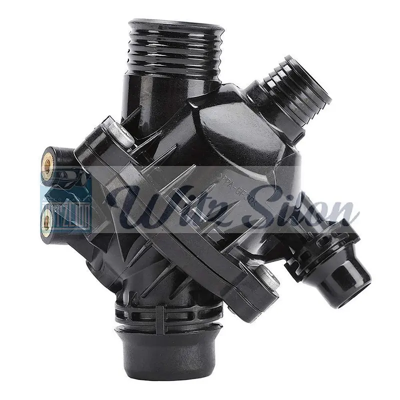 Engine Coolant Thermostat Housing Assembly Fits BMWs 135i 325i 328i 330i 335i 525i 530i 535i X3 Z4 3.0L 11537549476