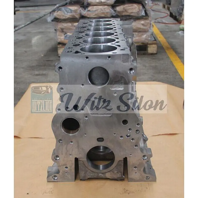 Manufacturer ISBE6.7 diesel engine cylinder block 5302096 for engine