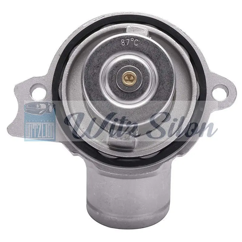 Engine Coolant Thermostat W Housing for M-ercedes-B-enzs R500 CLS500 S350 CLS55 AMG SL500 E55 AMG E430 E320 CLK320 1122030275