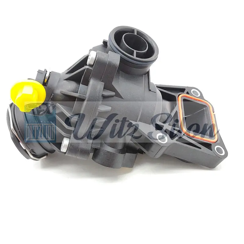 Engine Coolant Thermostat Housing Assembly Fits M-ercedes-B-enz C350 E350 GLE350 ML350 3.5L V6 OEM 2762000515 410390103D