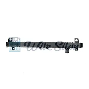 The cheap used car parts for sale radiator repair tools car plastic radiator tanks cooling top tank for GM car