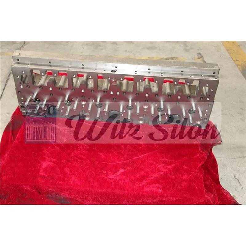 Original blank part M11 3417629 excavator auto engine cylinder head