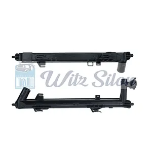 Car plastic radiator tank