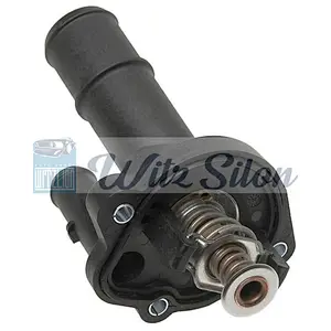 1302167 black plastics material car fords explorer thermostat housing of coolant parts
