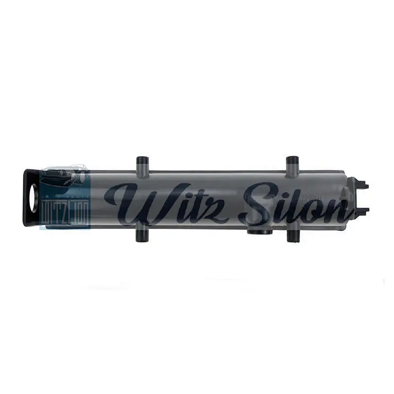Aluminum car parts plastic radiator tanks top tanks and car radiator tools for VOLKSWAGEN car