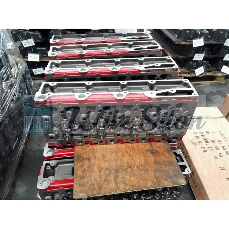 Original aftermarket diesel engine parts head cylinder 5258274 5258275 5258276 ISF3.8 cylinder head