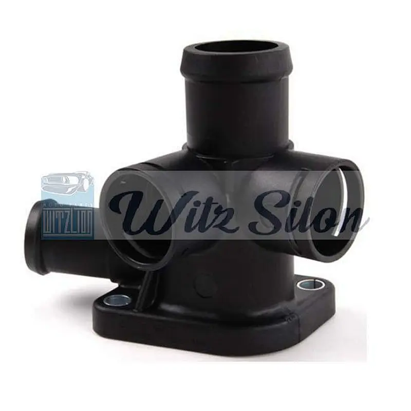 Brand New Thermostat Housing for VWS OE #0037121144H