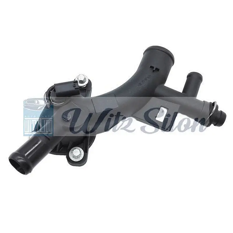 Water Outlet Thermostat Housing for Chevrolet Cruze Sonic Trax Buicks Encore 1.4L 25193922