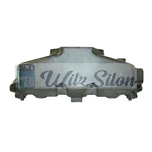 OEM Lost Foam Casting Center-rise Aluminum Exhaust Manifold Package