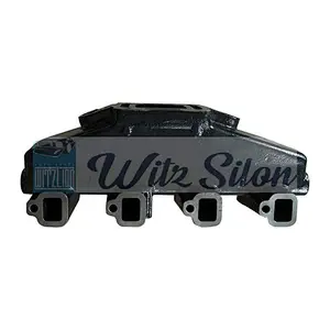 XME Generic Manifold Ford Small Block V8 Center Riser Manifold