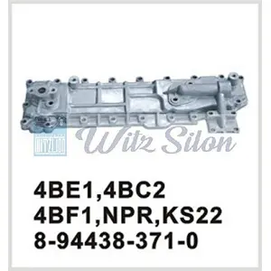 Oil Cooler Cover 8944383710 ISUZU 4BE1 4BC2 / 4BF1 NPR / KS22